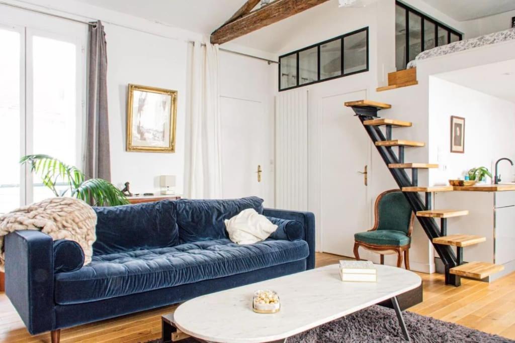 Type Loft - 40m² Marais Appartement *
