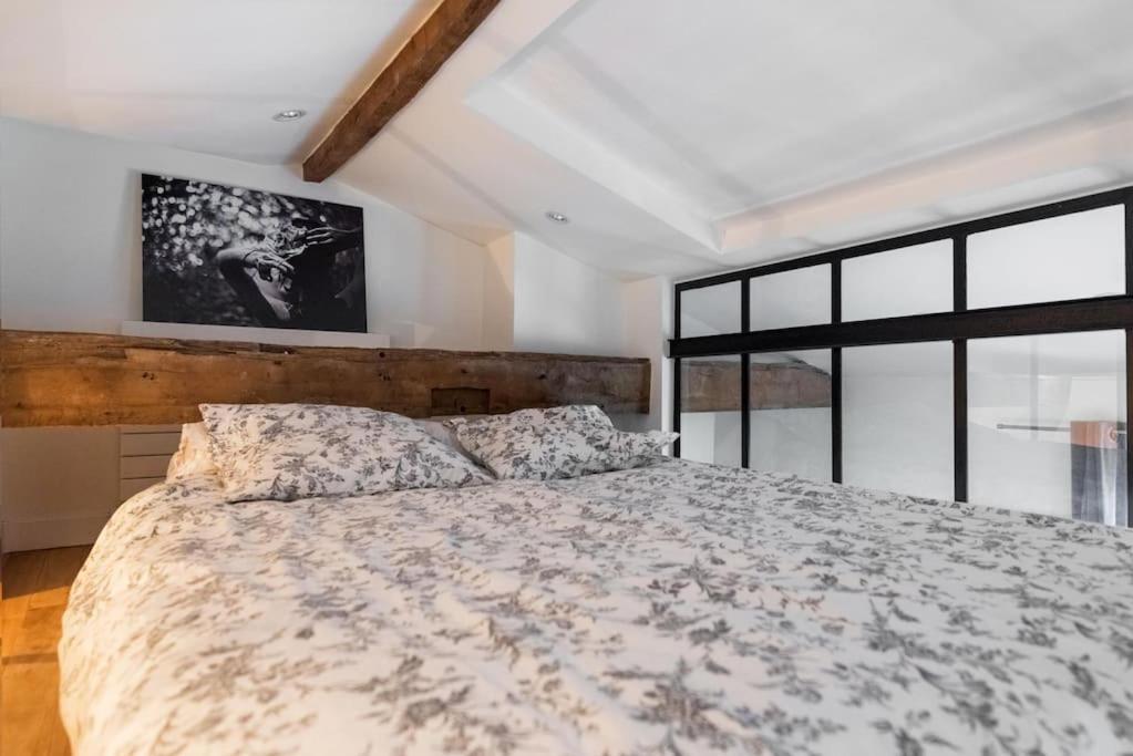 Appartement Type Loft - 40m² Marais Parijs