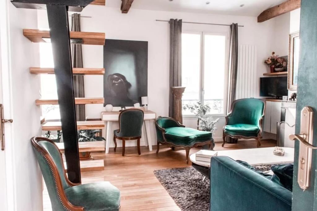 Appartement Type Loft - 40m² Marais *