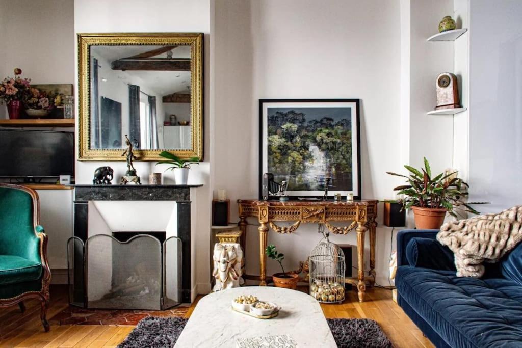 Type Loft - 40m² Marais * Parijs